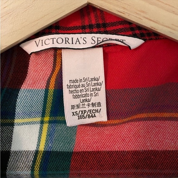 Victoria’s Secret Plaid Dream Romper Pajamas - Picture 3 of 4